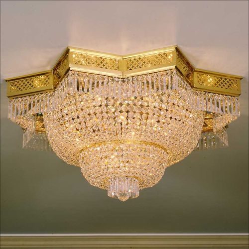 image of Strass Crystal Star Shape Flush Fitting