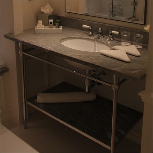 image of Bespoke Vanity Units – Waldorf Astoria, London